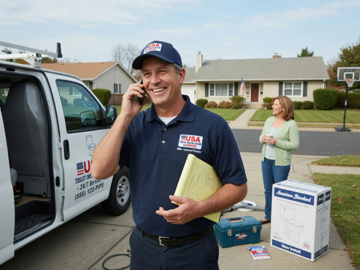 Toilet Installation Saint Paul, KS FAQs